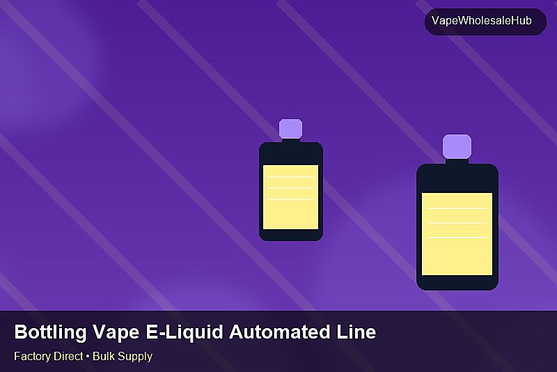 Bottling Vape E-Liquid Automated Line Wholesale — Bottling Vape E-Liquid Automated Line Wholesale: 2026 Buyer's Handbook | 2026 Edition photo 1
