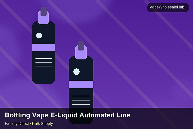 Bottling Vape E-Liquid Automated Line Wholesale — Bottling Vape E-Liquid Automated Line Wholesale: 2026 Buyer's Handbook | 2026 Edition photo 2
