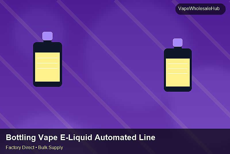 Bottling Vape E-Liquid Automated Line Wholesale — Bottling Vape E-Liquid Automated Line Wholesale: Procurement Strategy | 2026 Edition photo 1