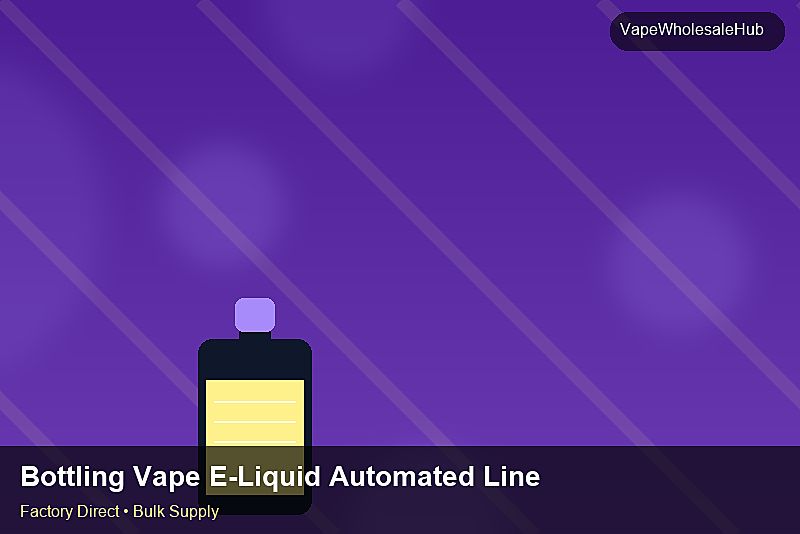 Bottling Vape E-Liquid Automated Line Wholesale โ Bottling Vape E-Liquid Automated Line Wholesale: Volume Pricing Tiers | 2026 Edition photo 2