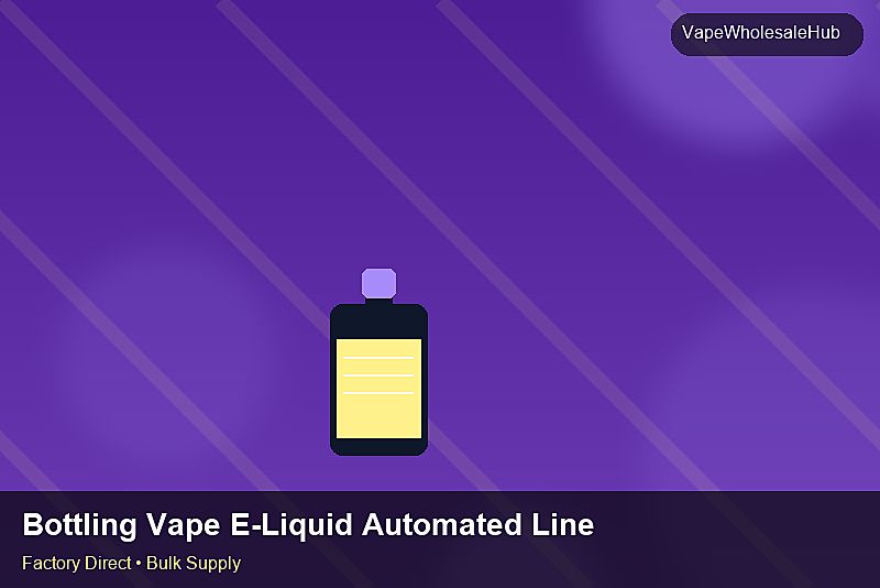 Bottling Vape E-Liquid Automated Line Wholesale — Bottling Vape E-Liquid Automated Line Wholesale: Compliance Standards | 2026 Edition photo 1