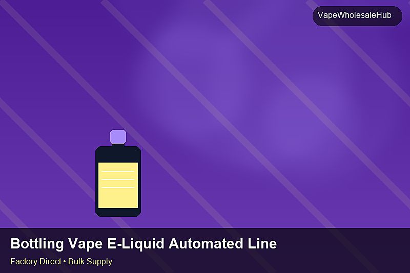 Bottling Vape E-Liquid Automated Line Wholesale โ Bottling Vape E-Liquid Automated Line Wholesale: Sample Policy | 2026 Edition photo 2