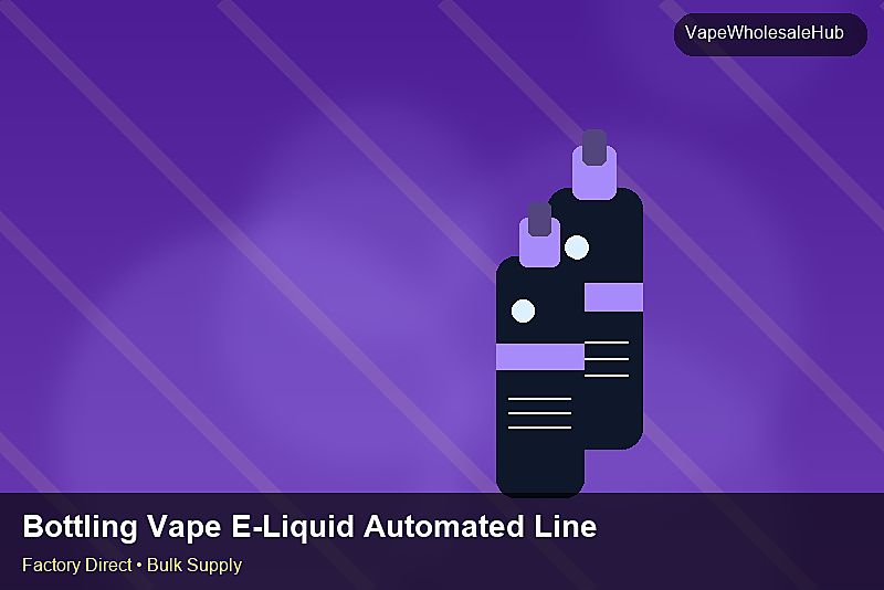 Bottling Vape E-Liquid Automated Line Wholesale — Bottling Vape E-Liquid Automated Line Wholesale: Payment Terms | 2026 Edition photo 1