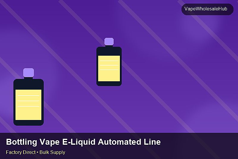 Bottling Vape E-Liquid Automated Line Wholesale — Bottling Vape E-Liquid Automated Line Wholesale: Payment Terms | 2026 Edition photo 2