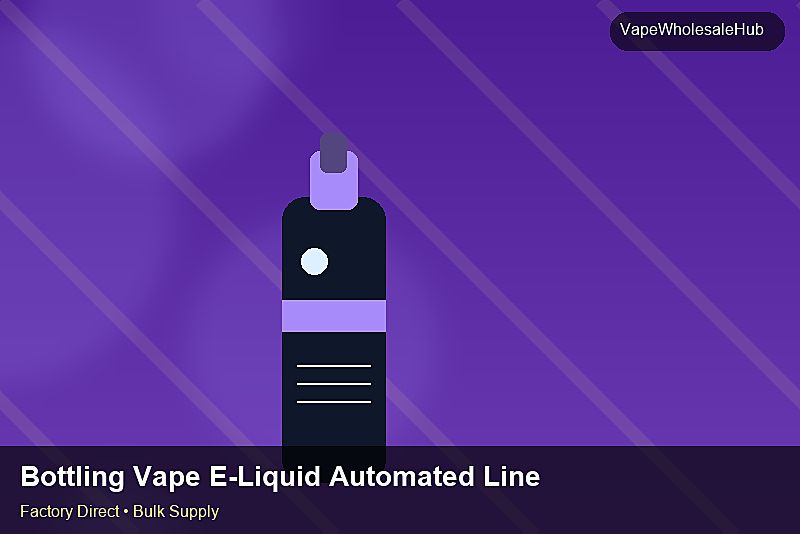 Bottling Vape E-Liquid Automated Line Wholesale — Bottling Vape E-Liquid Automated Line Wholesale: Packaging Standards | 2026 Edition photo 1