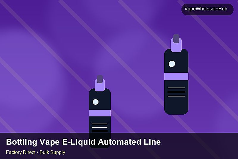 Bottling Vape E-Liquid Automated Line Wholesale — Bottling Vape E-Liquid Automated Line Wholesale: Packaging Standards | 2026 Edition photo 2