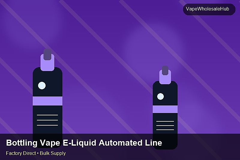 Bottling Vape E-Liquid Automated Line Wholesale — Bottling Vape E-Liquid Automated Line Wholesale: Private Label Options | 2026 Edition photo 2