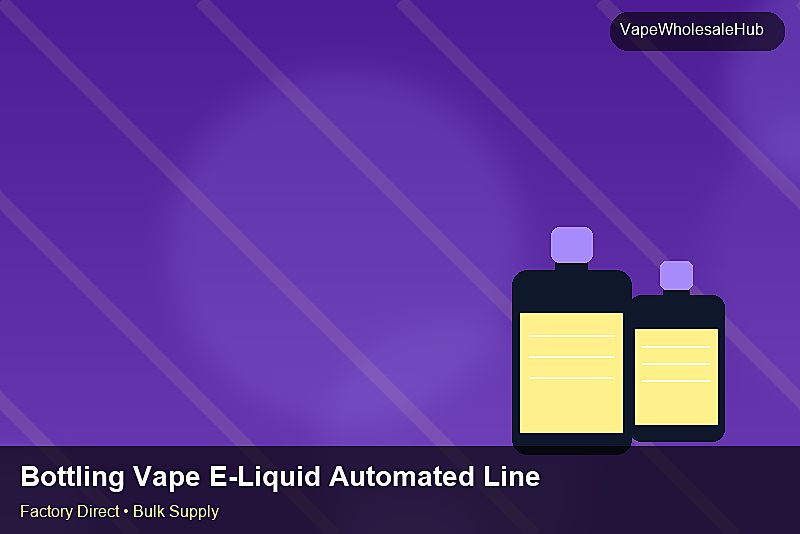 Bottling Vape E-Liquid Automated Line Wholesale — Bottling Vape E-Liquid Automated Line Wholesale: After-Sales Support | 2026 Edition photo 1
