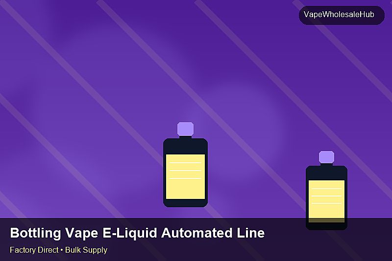 Bottling Vape E-Liquid Automated Line Wholesale — Bottling Vape E-Liquid Automated Line Wholesale: After-Sales Support | 2026 Edition photo 2