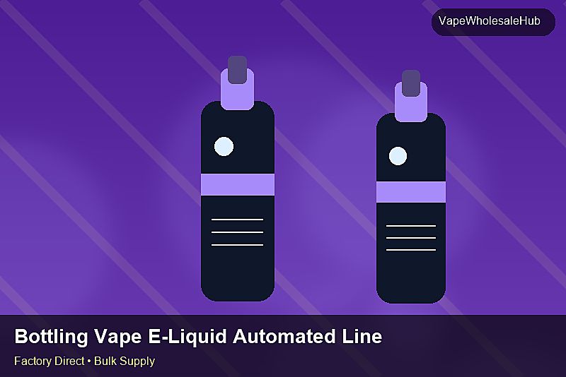 Bottling Vape E-Liquid Automated Line Wholesale — Bottling Vape E-Liquid Automated Line Wholesale: Regulatory Update | 2026 Edition photo 1