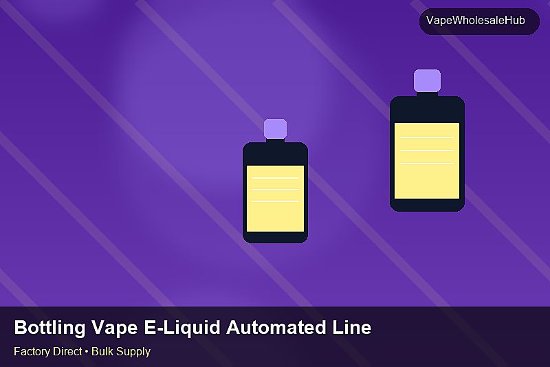 Bottling Vape E-Liquid Automated Line Wholesale — Bottling Vape E-Liquid Automated Line Wholesale: Regulatory Update | 2026 Edition photo 2