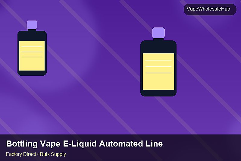 Bottling Vape E-Liquid Automated Line Wholesale — Bottling Vape E-Liquid Automated Line Wholesale: Cost Breakdown | 2026 Edition photo 2