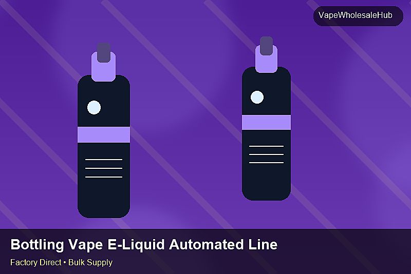 Bottling Vape E-Liquid Automated Line Wholesale — Bottling Vape E-Liquid Automated Line Wholesale: Negotiation Tips | 2026 Edition photo 1