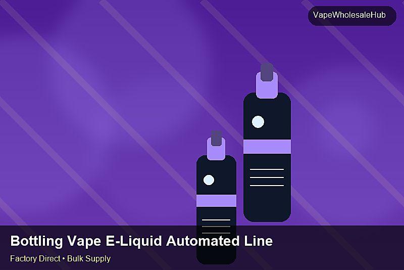 Bottling Vape E-Liquid Automated Line Wholesale — Bottling Vape E-Liquid Automated Line Wholesale: Negotiation Tips | 2026 Edition photo 2