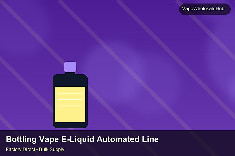 Bottling Vape E-Liquid Automated Line Wholesale — Bottling Vape E-Liquid Automated Line Wholesale: Certifications & MSDS | 2026 Edition photo 1