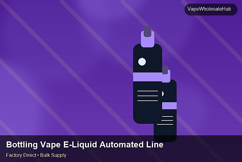 Bottling Vape E-Liquid Automated Line Wholesale — Bottling Vape E-Liquid Automated Line Wholesale: Factory Audit Report | 2026 Edition photo 2
