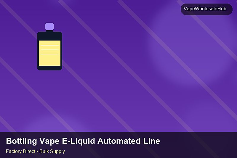 Bottling Vape E-Liquid Automated Line Wholesale — Bottling Vape E-Liquid Automated Line Wholesale: Risk Management | 2026 Edition photo 1