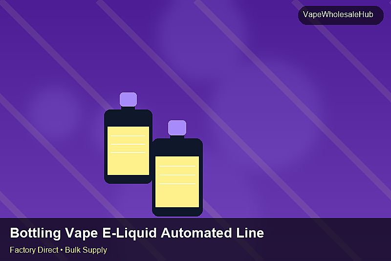 Bottling Vape E-Liquid Automated Line Wholesale — Bottling Vape E-Liquid Automated Line Wholesale: Sourcing Workflow | 2026 Edition photo 2