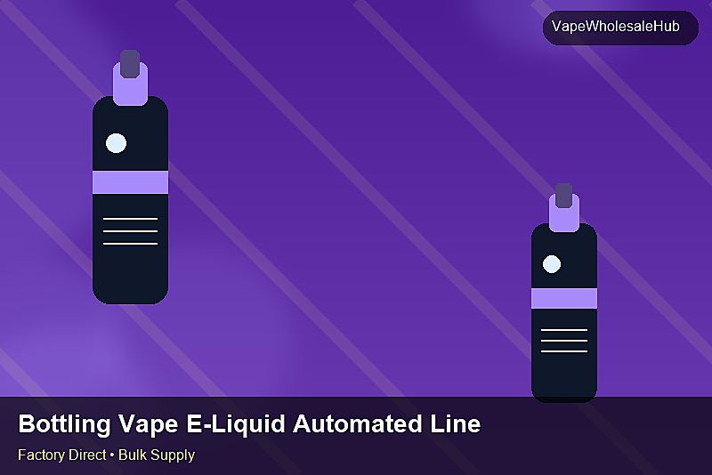 Bottling Vape E-Liquid Automated Line Wholesale — Bottling Vape E-Liquid Automated Line Wholesale: Material & Ingredients | 2026 Edition photo 1