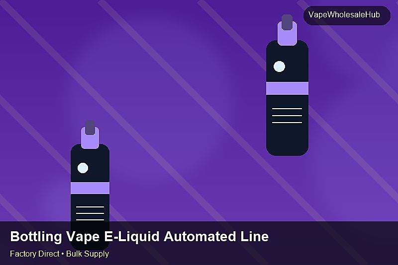 Bottling Vape E-Liquid Automated Line Wholesale — Bottling Vape E-Liquid Automated Line Wholesale: Material & Ingredients | 2026 Edition photo 2