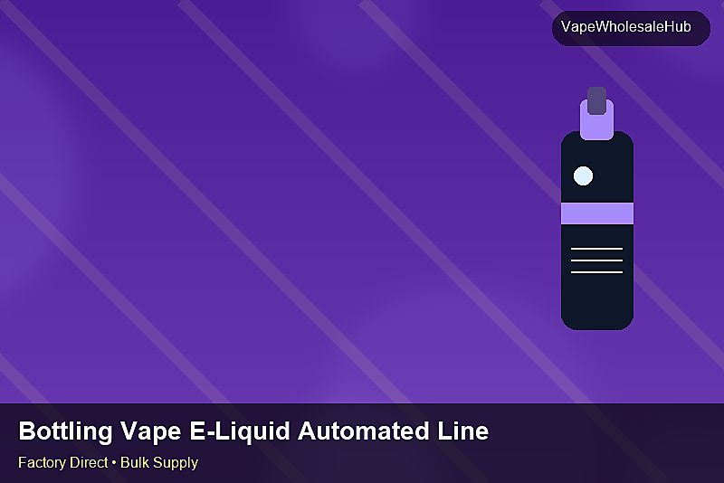 Bottling Vape E-Liquid Automated Line Wholesale — Bottling Vape E-Liquid Automated Line Wholesale: Tariff & HS Code | 2026 Edition photo 1