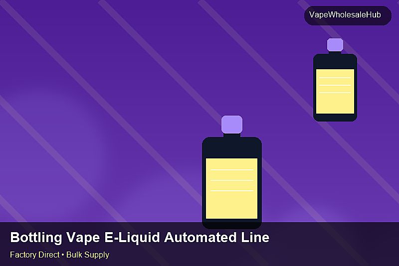 Bottling Vape E-Liquid Automated Line Wholesale — Bottling Vape E-Liquid Automated Line Wholesale: Tariff & HS Code | 2026 Edition photo 2