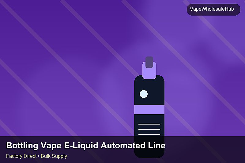 Bottling Vape E-Liquid Automated Line Wholesale — Bottling Vape E-Liquid Automated Line Wholesale: Distribution Channels | 2026 Edition photo 2