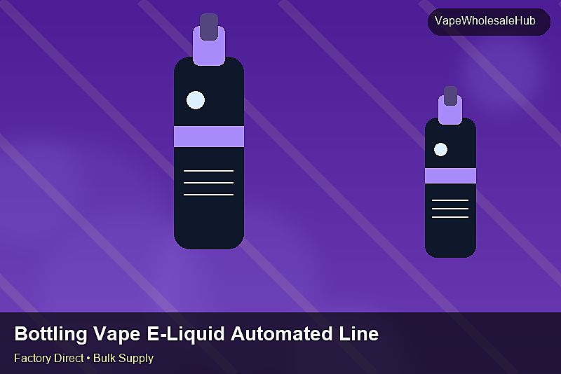 Bottling Vape E-Liquid Automated Line Wholesale — Bottling Vape E-Liquid Automated Line Wholesale: Inventory Management | 2026 Edition photo 1