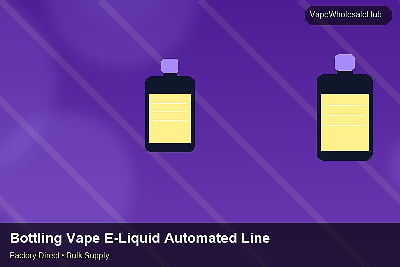 Bottling Vape E-Liquid Automated Line Wholesale — Bottling Vape E-Liquid Automated Line Wholesale: Returns & Warranty | 2026 Edition photo 1