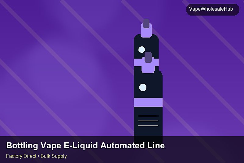 Bottling Vape E-Liquid Automated Line Wholesale — Bottling Vape E-Liquid Automated Line Wholesale: Returns & Warranty | 2026 Edition photo 2