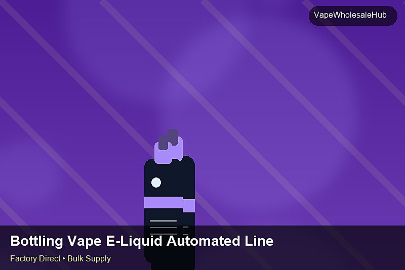 Bottling Vape E-Liquid Automated Line Wholesale — Bottling Vape E-Liquid Automated Line Wholesale: Eco-Friendly Materials | 2026 Edition photo 1