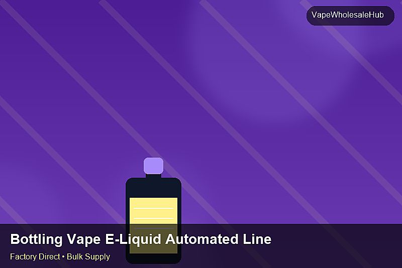 Bottling Vape E-Liquid Automated Line Wholesale — Bottling Vape E-Liquid Automated Line Wholesale: FAQ | 2026 Edition photo 1