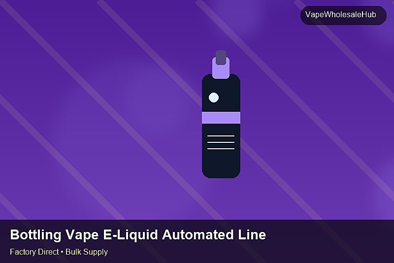 Bottling Vape E-Liquid Automated Line Wholesale — Bottling Vape E-Liquid Automated Line Wholesale: Case Studies | 2026 Edition photo 2