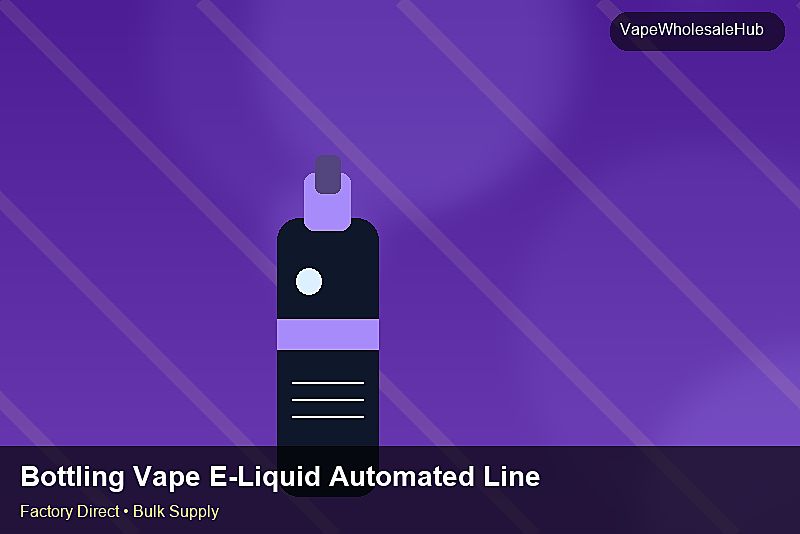 Bottling Vape E-Liquid Automated Line Wholesale — Bottling Vape E-Liquid Automated Line Wholesale: Margin Calculator | 2026 Edition photo 1