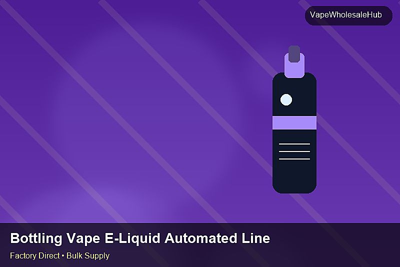Bottling Vape E-Liquid Automated Line Wholesale — Bottling Vape E-Liquid Automated Line Wholesale: Margin Calculator | 2026 Edition photo 2