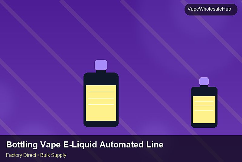 Bottling Vape E-Liquid Automated Line Wholesale — Bottling Vape E-Liquid Automated Line Wholesale: Logistics Solutions | 2026 Edition photo 1