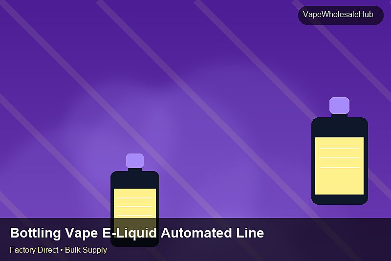 Bottling Vape E-Liquid Automated Line Wholesale — Bottling Vape E-Liquid Automated Line Wholesale: Market Comparison | 2026 Edition photo 1