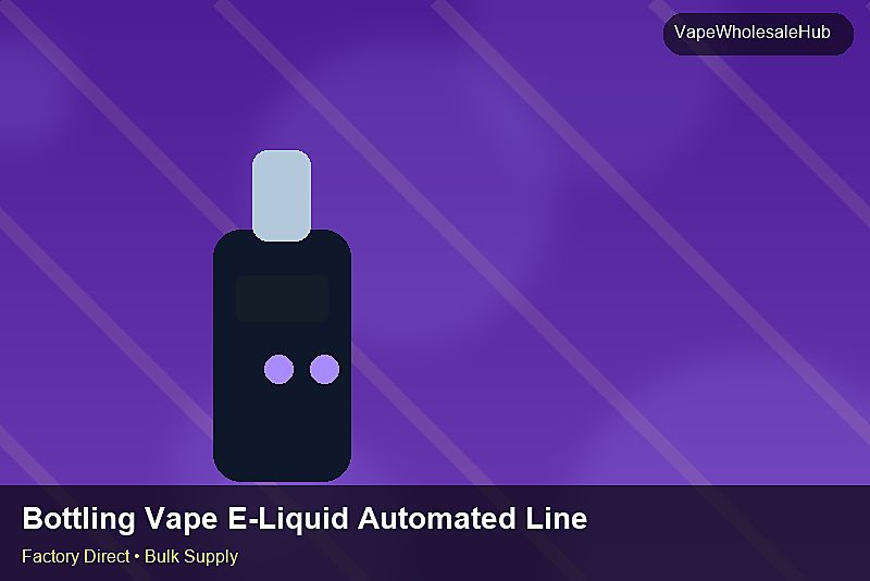 Bottling Vape E-Liquid Automated Line Wholesale — Bottling Vape E-Liquid Automated Line Wholesale: Beginner's Guide | 2026 Edition photo 1