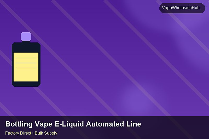 Bottling Vape E-Liquid Automated Line Wholesale — Bottling Vape E-Liquid Automated Line Wholesale: Beginner's Guide | 2026 Edition photo 2
