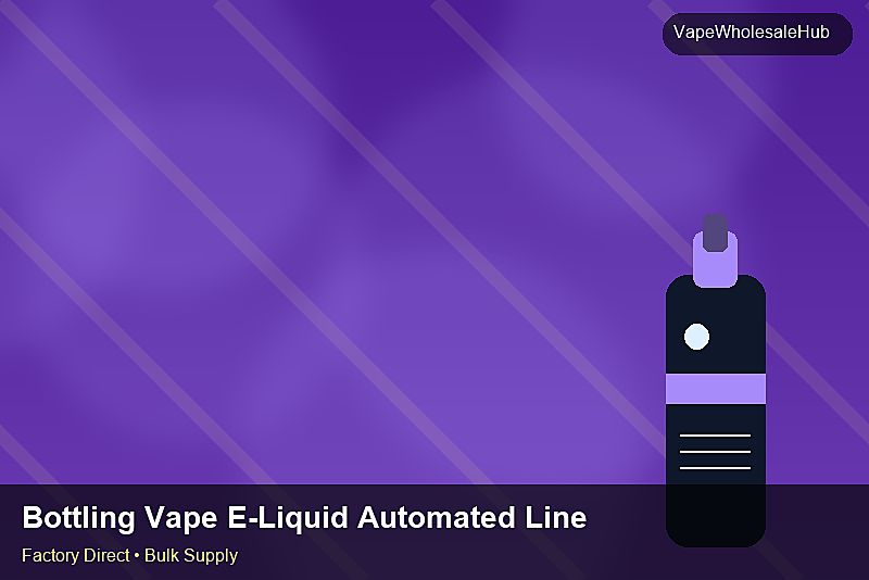 Bottling Vape E-Liquid Automated Line Wholesale — Bottling Vape E-Liquid Automated Line Wholesale: Advanced Sourcing | 2026 Edition photo 1