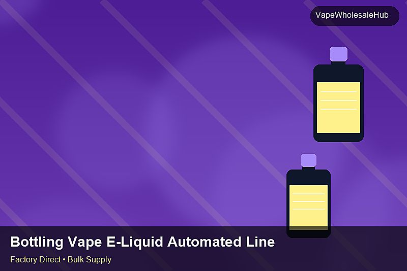 Bottling Vape E-Liquid Automated Line Wholesale — Bottling Vape E-Liquid Automated Line Wholesale: Procurement Checklist | 2026 Edition photo 2