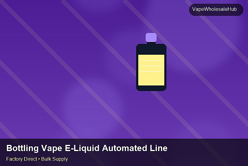 Bottling Vape E-Liquid Automated Line Wholesale — Bottling Vape E-Liquid Automated Line Wholesale: Trade Terms | 2026 Edition photo 1